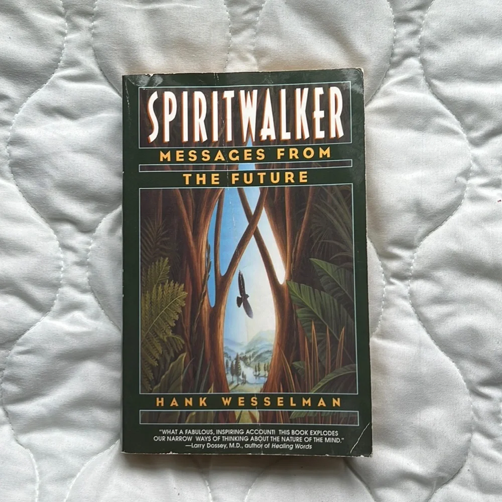 Spiritwalker by Hank Wesselman Messages From The Future Astonishing True Story - Picture 1 of 3